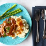 Smothered pork chops made in a crock pot unclose