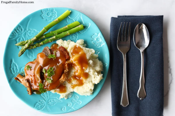 Smothered pork chops made in a crock pot unclose