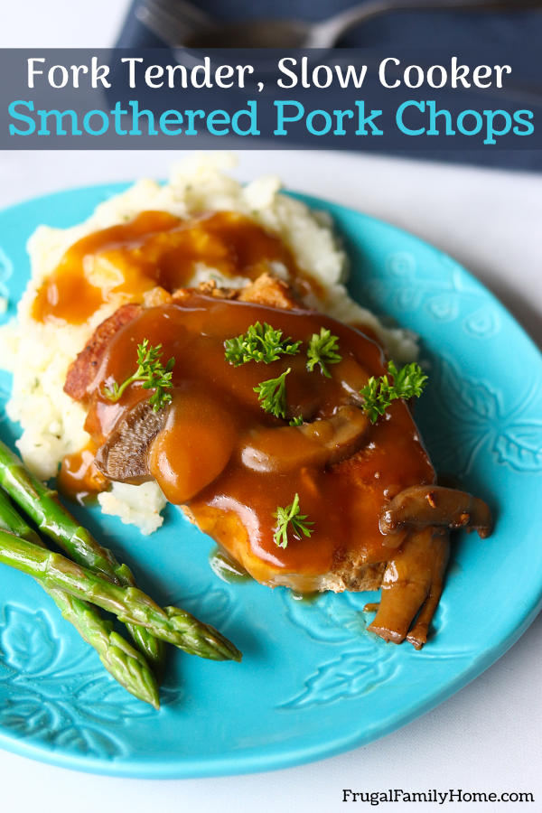 Easy Smothered Pork Chops Recipe