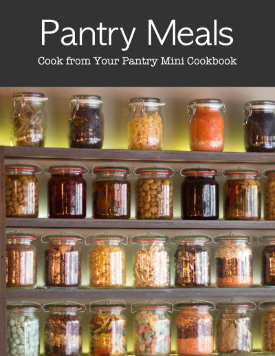 Free Pantry Meals Mini Cookbook