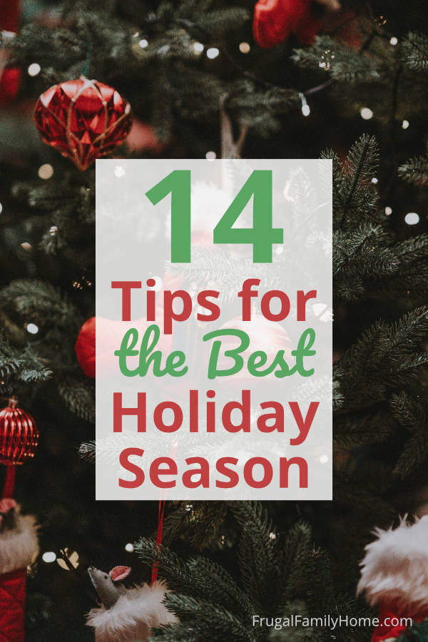 Tips for a stress free holiday season