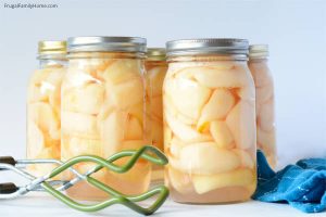 How To Can Pears Simple And Easy Preserving Pears Tutorial Frugal   Canned Pears Done Hort 300x200 