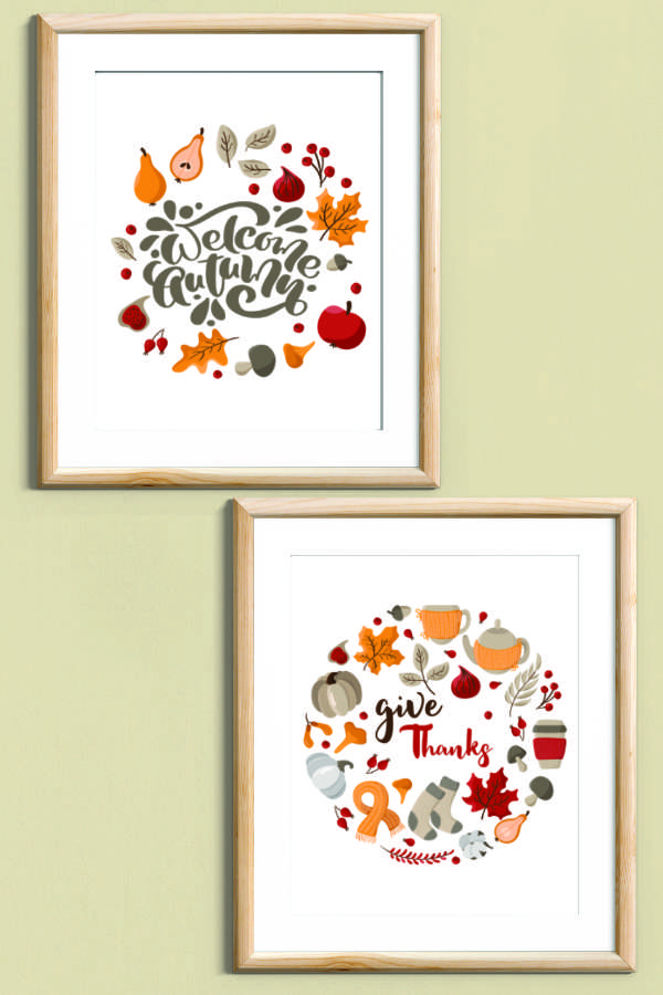 Wall art online printables