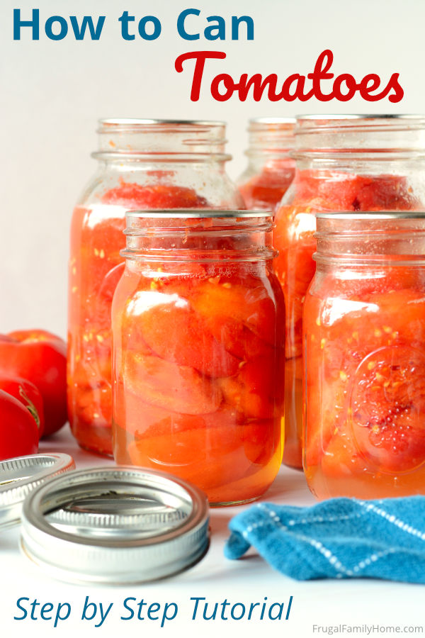 Tomatoes for Canning