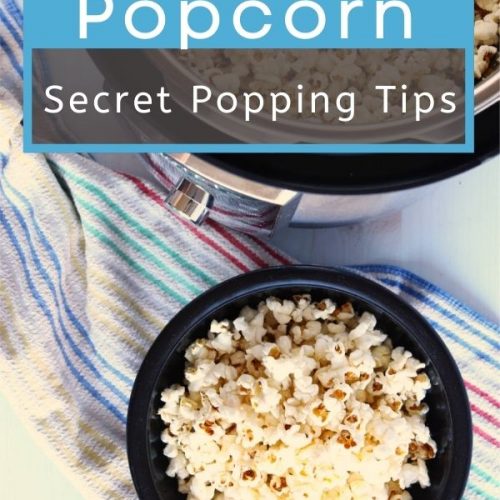 Making popcorn in an instant online pot