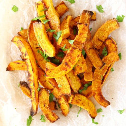 Easy Pumpkin Fries Recipe