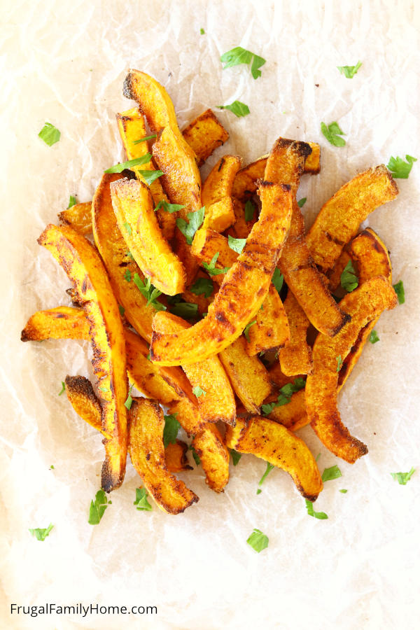 How to Make Homemade Pumpkin Fries