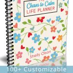 spiral bound chaos to calm life planner