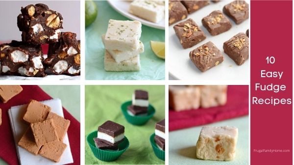 fudge recipes rectangle photo