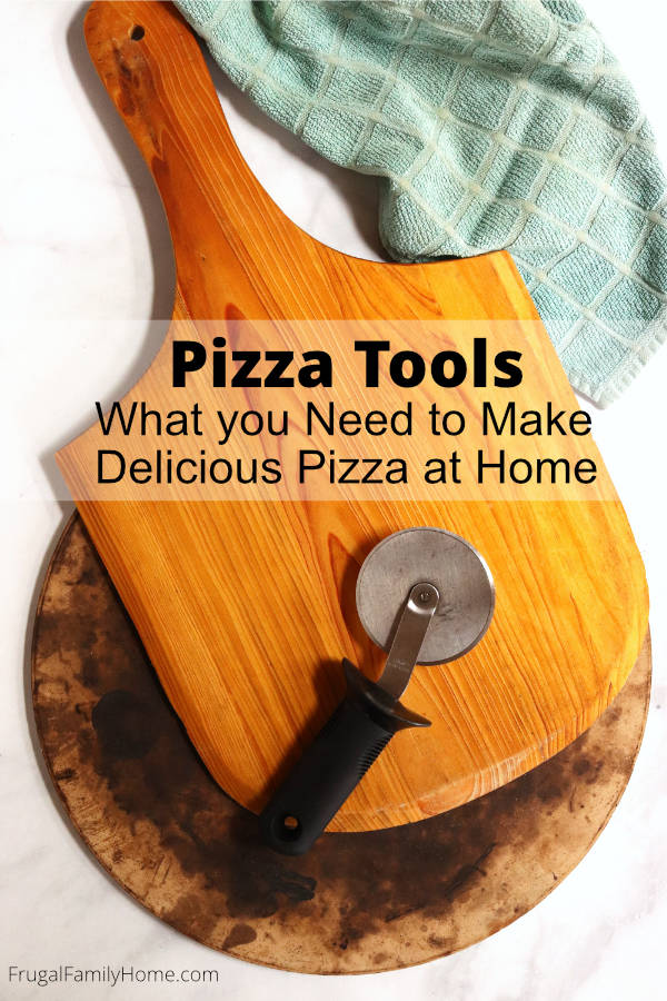 The pizza tools you need to make homemade pizza