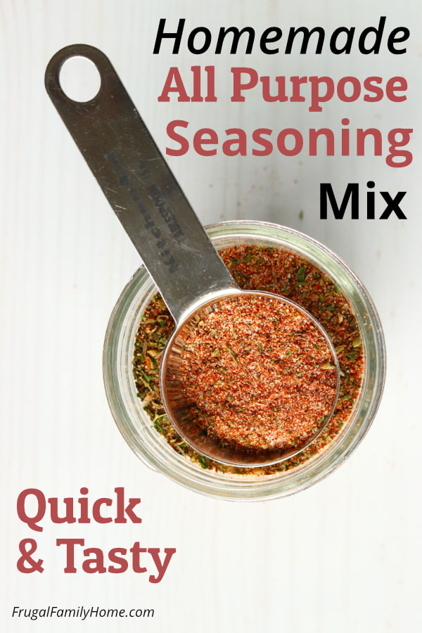 Homemade Seasoned Salt {DIY Substitute} - Little Home in the Making