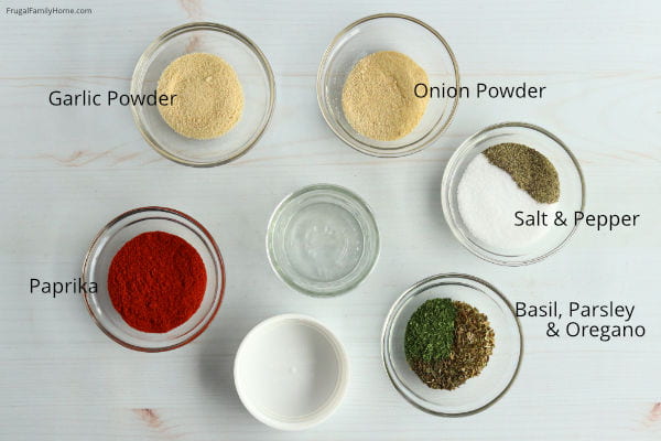 Homemade Seasoning Salt (Season-All Copycat)