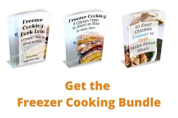 The Freezer Cooking Cookbook Bundle