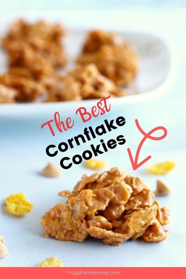 Quick cornflake cookies recipe ready to serve