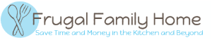 logo for Frugal Family Home