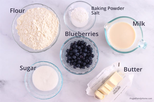 blueberry biscuit ingredients