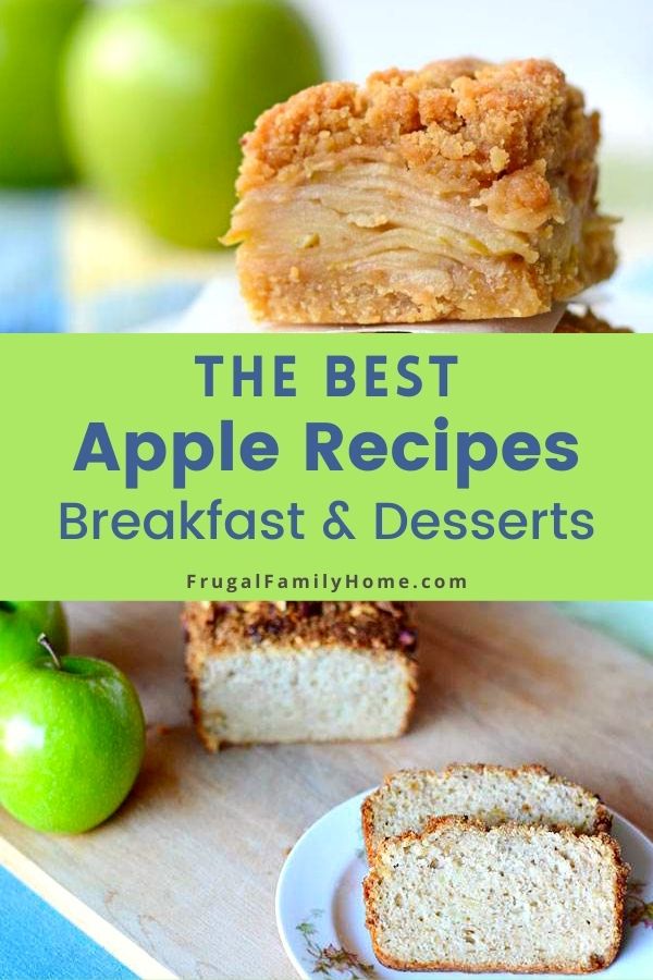 2 of the green apple recipes