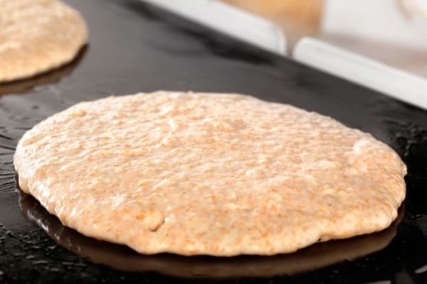 cooking whole wheat pancakes