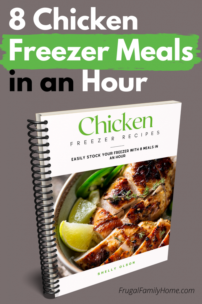 Chicken freezer meals cookbook