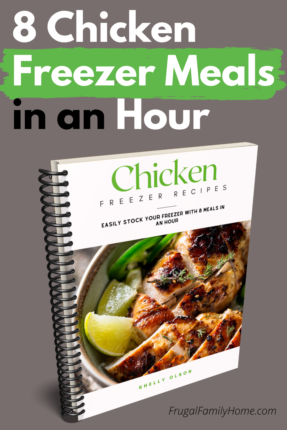 Chicken Freezer Meals - Frugal Family Home