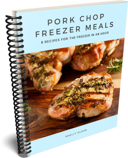 Pork Freezer Cookbook 8 meals in 1 hour