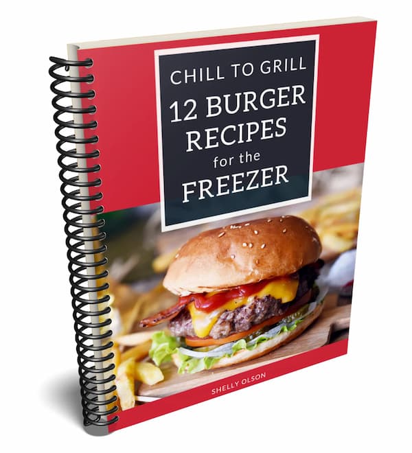 Cookbook 12 burger recipes for the freezer