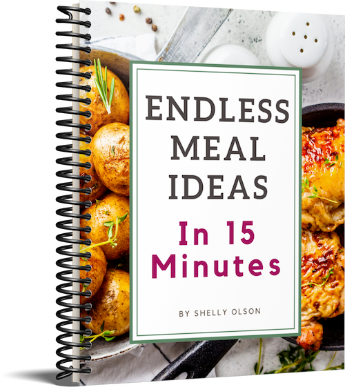 Endless Meal Ideas in 15 Minutes Cookbook