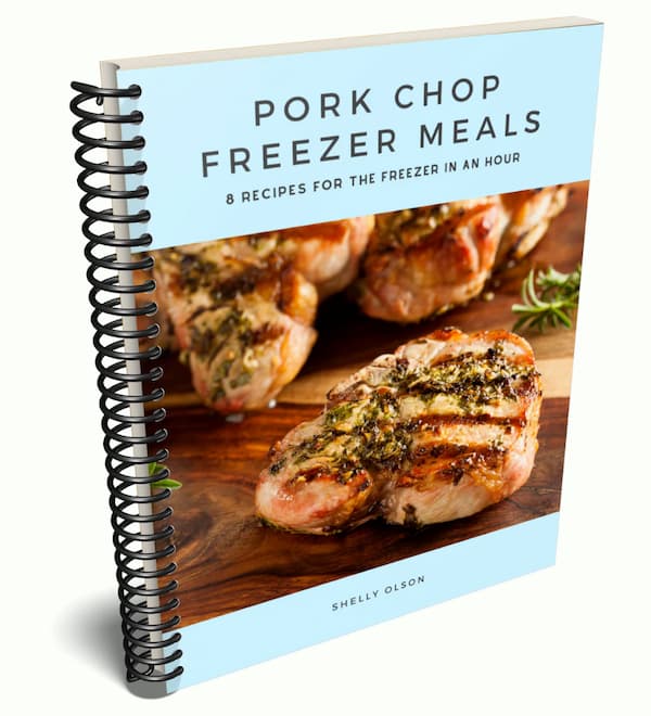 Cookbook pork chop freezer meals