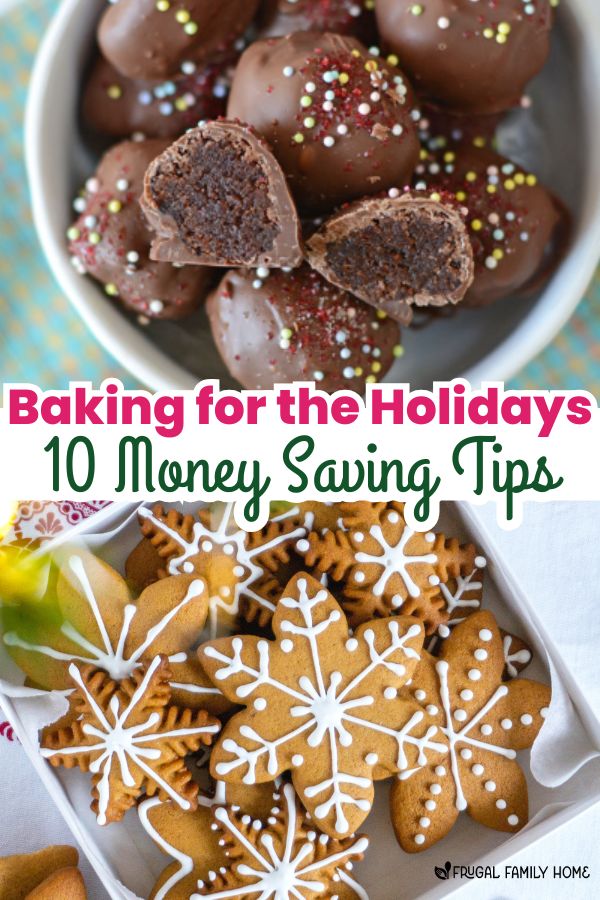 Two easy holiday treats to make when baking for the holidays.