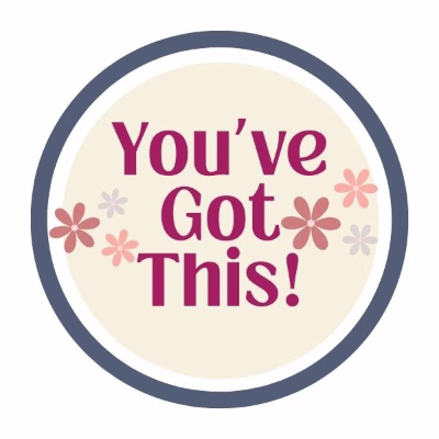 You've got this badge