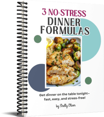 3 dinner formulas no stress dinner easily.