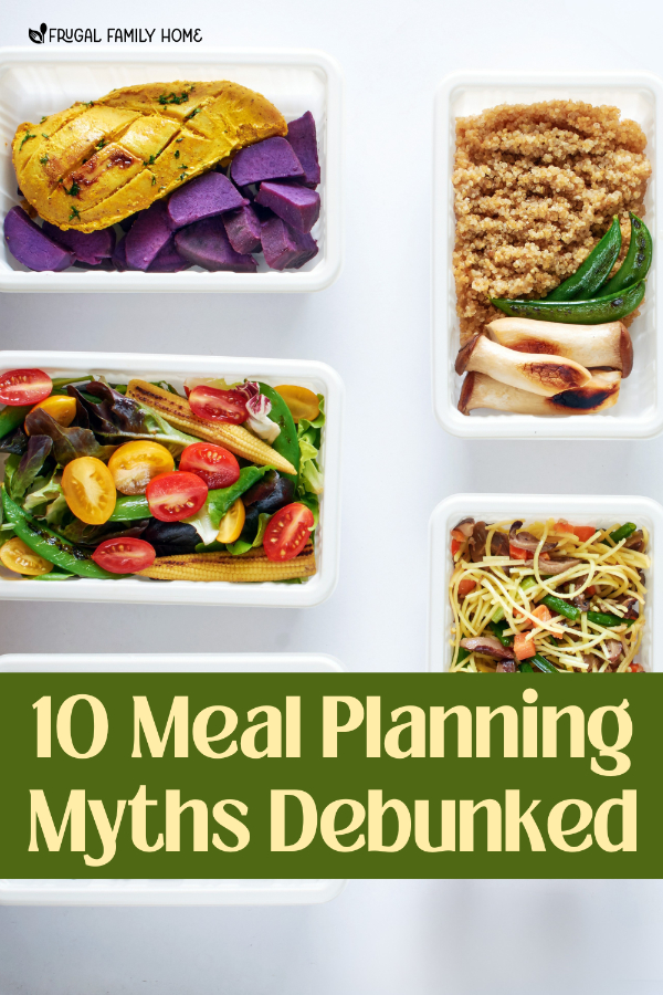 meal planning can be easy.