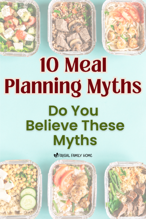 meal planning tips to help you save money.