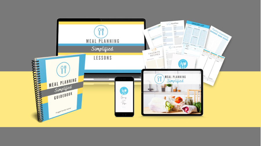 What's included with Meal Planning Simplified