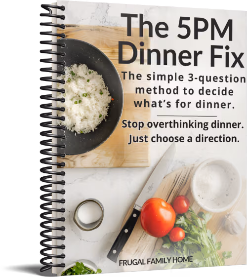 5 pm Dinner Fix guide