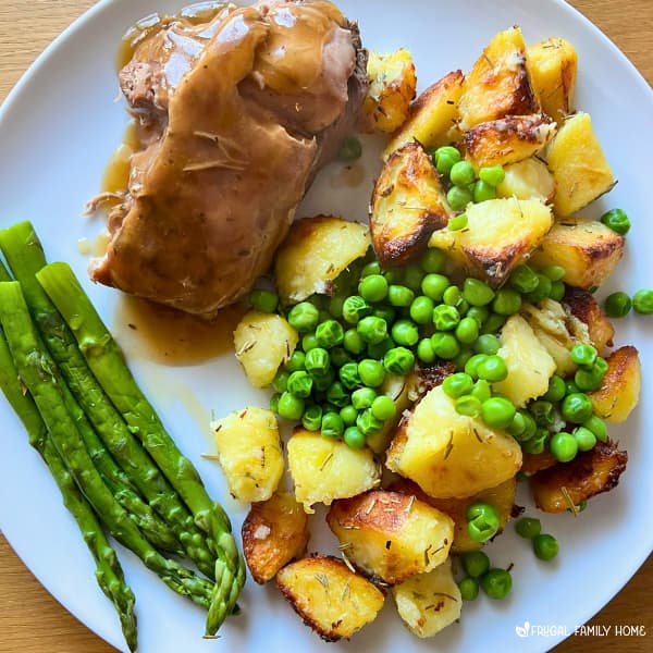 Dinner planned with the 5 pm dinner fix