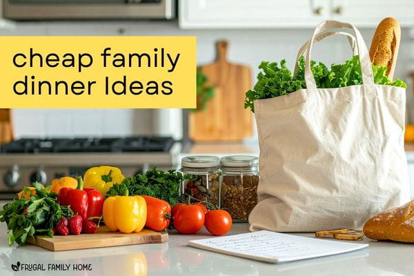 Cheap dinner ideas to help you save money on groceries